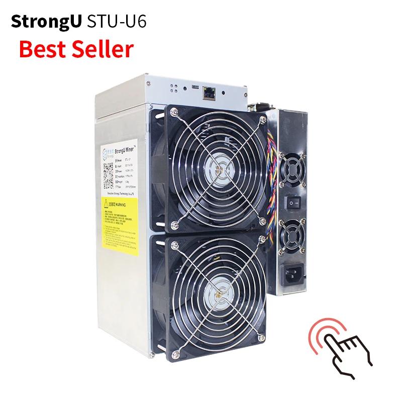 

strongu stu-u6 in stock Dash coin with psu asic miner