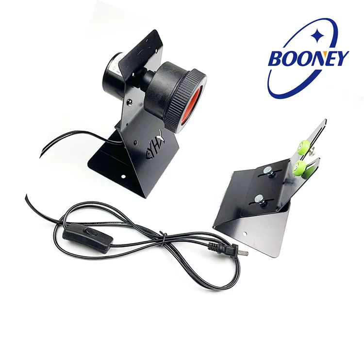 

Booney fishing rod making equipment mini metal dryer chuck fishing pole building machine portable