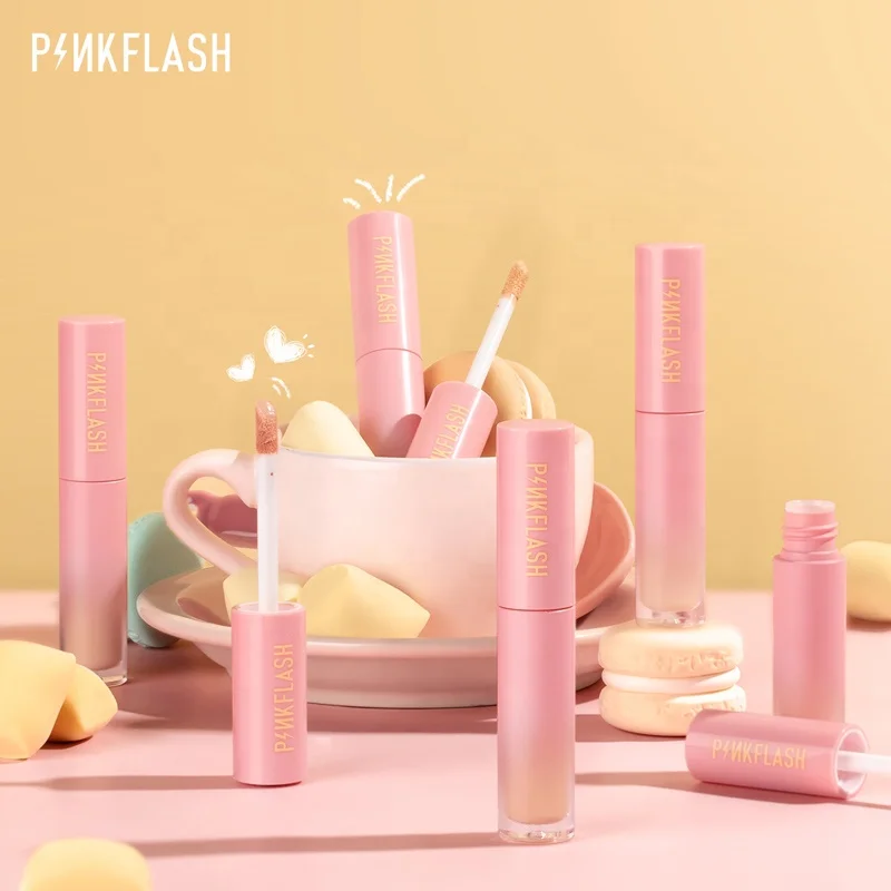 

PINKFLASH Helps Smooth Skin While Increasing Pro Concealer Stick Makeup Long Lasting Face Concealer, 5 colors