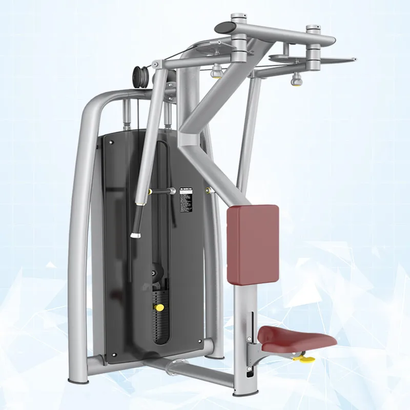 

Hot selling commercial fitness gym equipment exercise use pin loaded rear delt / pec fly gym machine in Dezhou