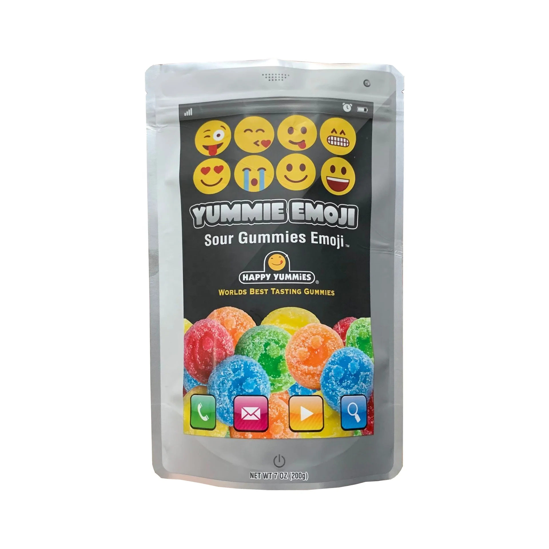 New Design Plastic Bags Quinoa/Bean Grain Seed Packing Food Zipper Bag