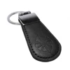 CXJ Custom logo available PU Leather RFID Key Tag 125khz Frequency RFID Keyfob