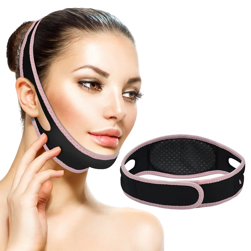 

V Line Lifting Chin Strap for Women Eliminates Sagging Skin Lifting Firming Anti Aging Facial Slimming Strap