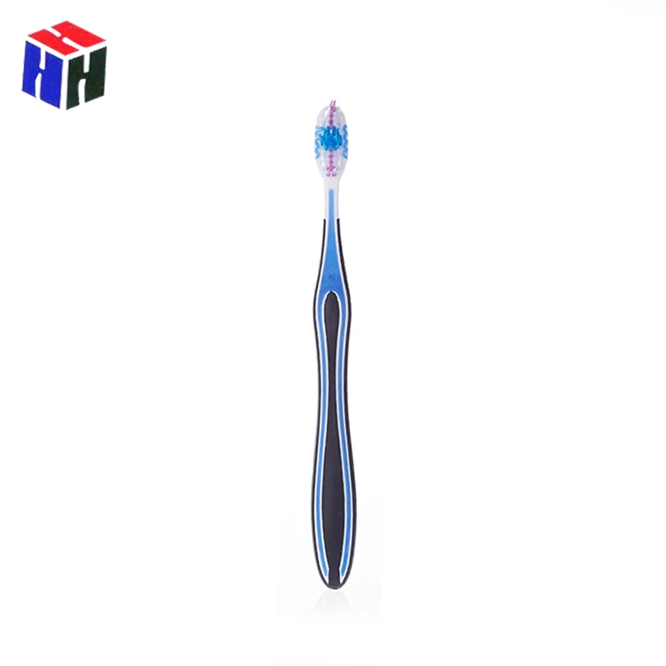 

High Quality Colourful Travel Hotel Home Non Disposable Plastic Tooth Brush For Adult, Four