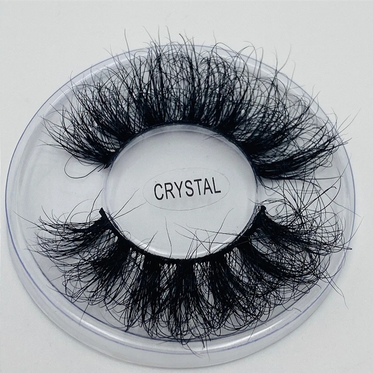 

3d vegan mink eyelashes 25mm thick fluffy 100% real mink eyelashes wispy 25 mm mink eyelash