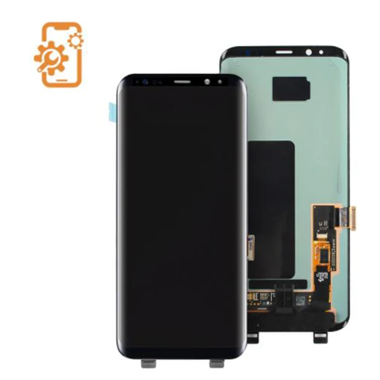 

100% Original For Samsung Galaxy S8 Plus G955 Screen Lcd Replacement, Black
