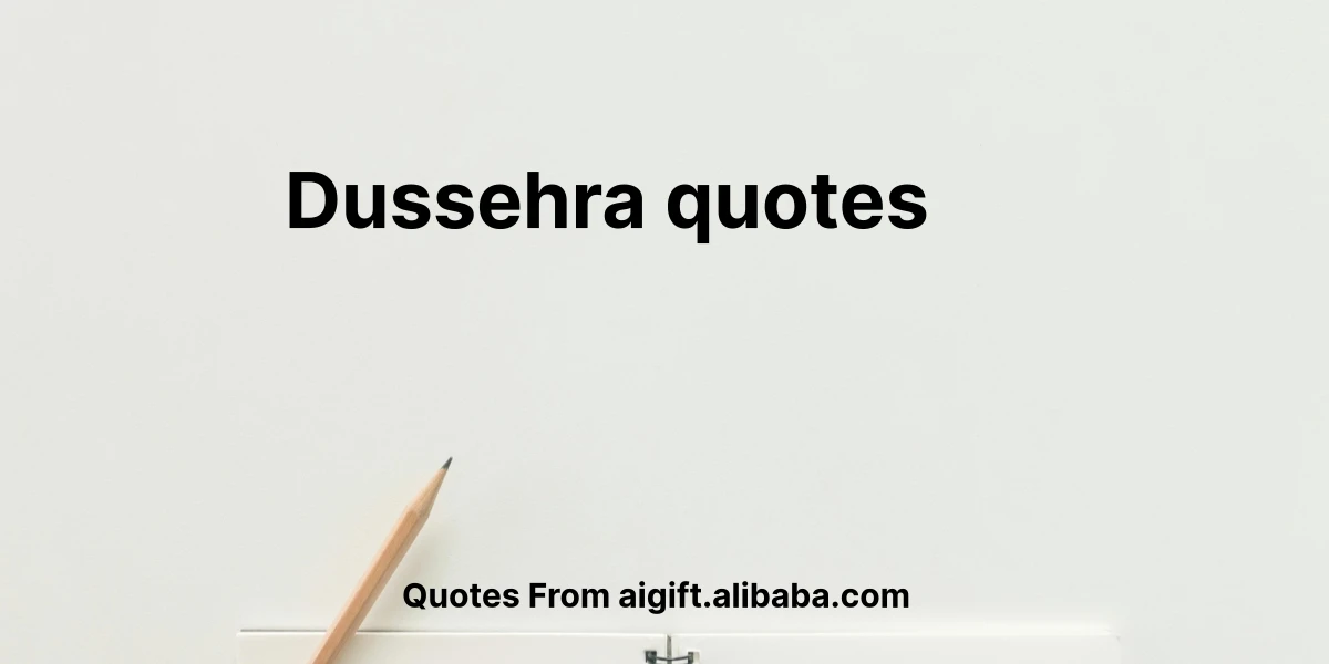 dussehra quotes