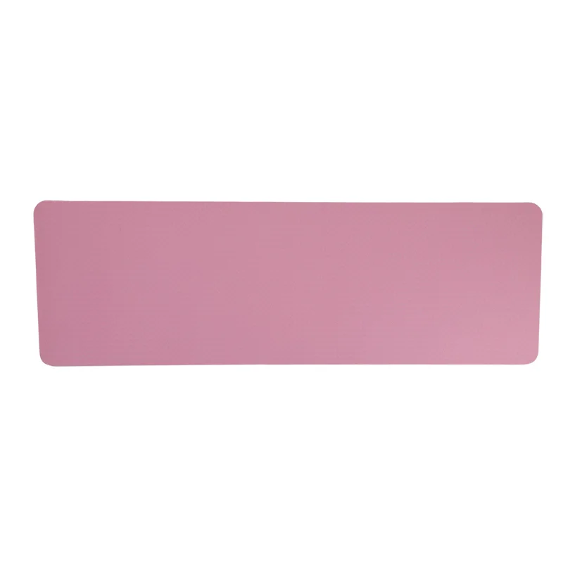 

Washable Heavy Thick Own Design Pink Color Yoga Mat, Black/purple/pink/rose/green/blue