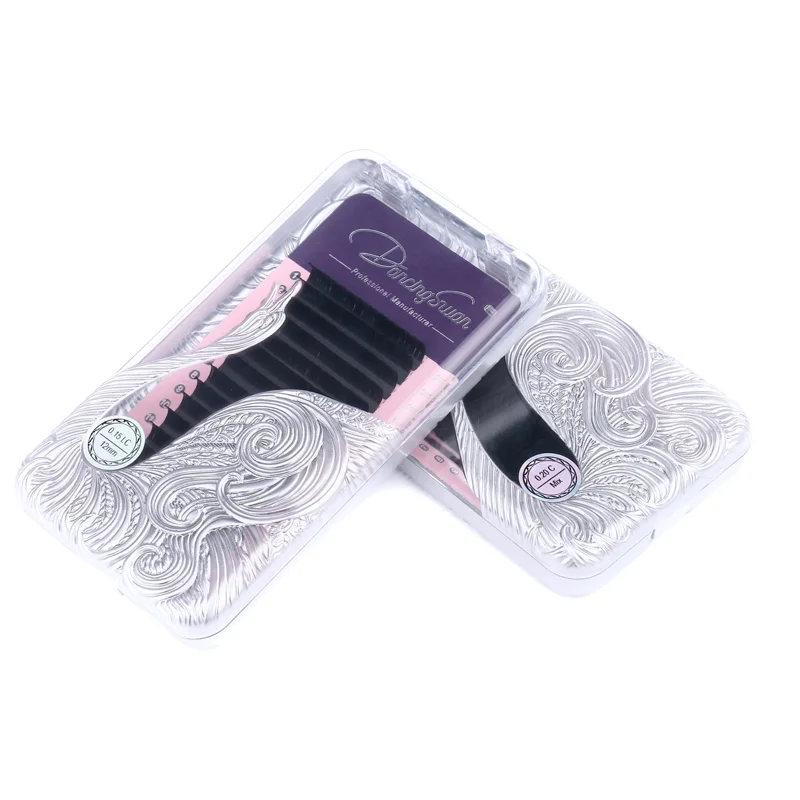 

Nature Soft Tray 0.15 I J B Individual Classic Eyelashes Extensions ODM OEM Korean PBT Lashes