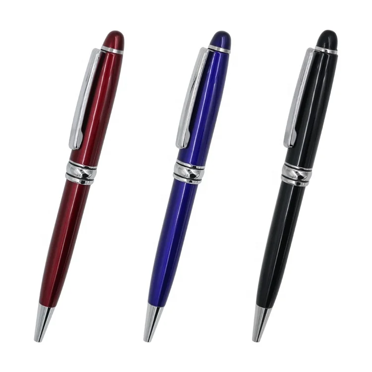 

Good Quality Low Moq Mont Blank Pen Metal Hotel Pen Ballpoint Pen