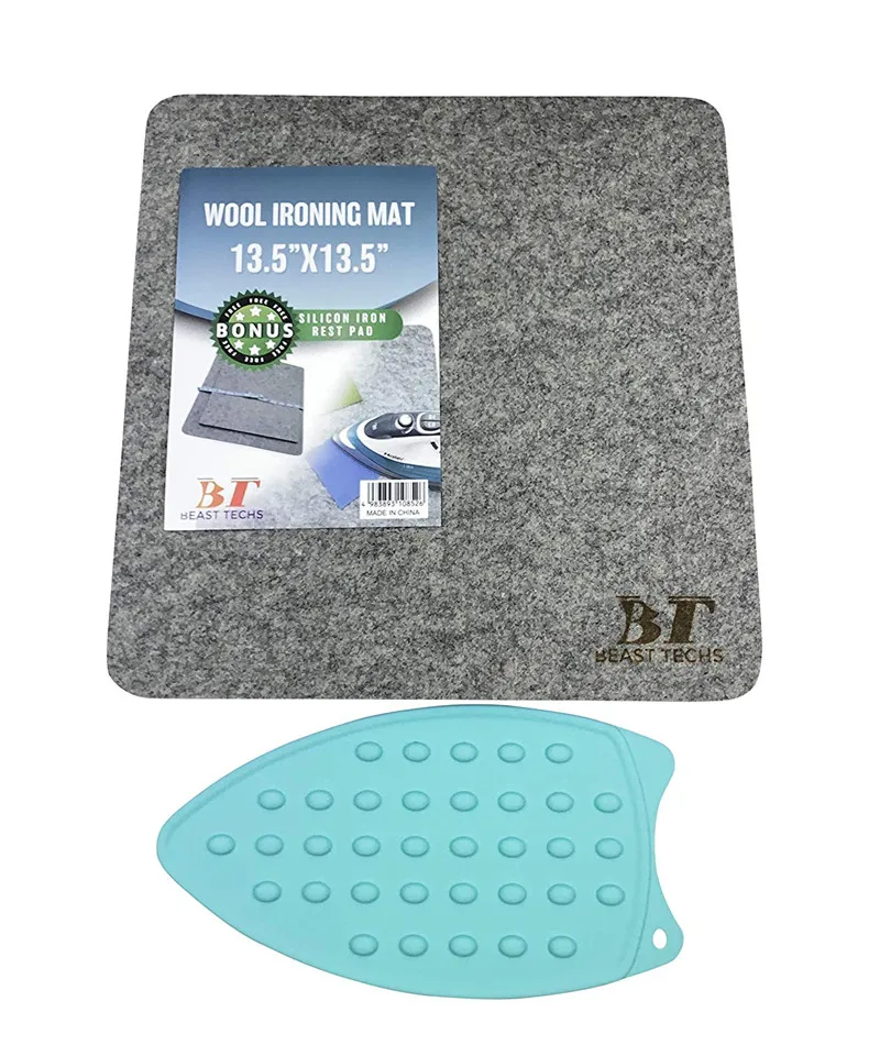

12*18inch 100% New Zealand wool ironing mat felt pressing board