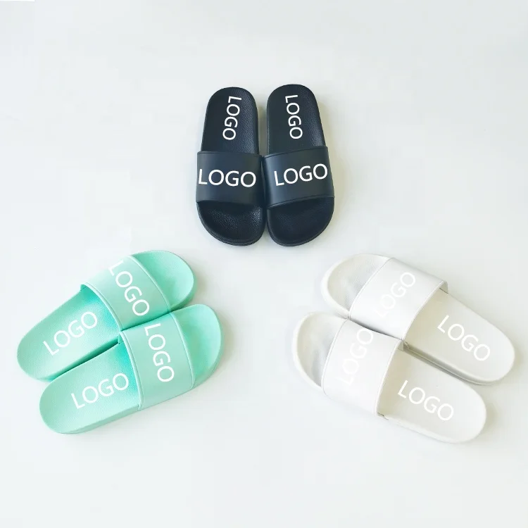 

Eva outdoor Wholesale sport woman slides slippers designer woman's home flip-flops slider slippers custom logo footwear