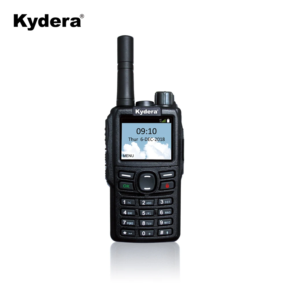 

Kydera wifi LTE-850G telefonos radios poc android 4G network two way radio Kydera LTE-850G walkie talkie mobil phone