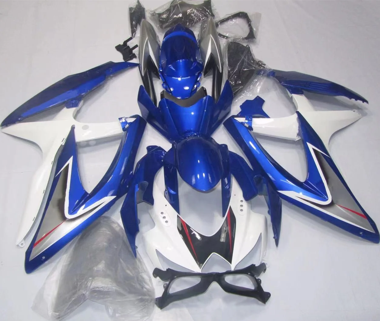 

2021 WHSC ABS Plastic Fairing Kit For SUZUKI GSXR600-750 2008-2010 Motorcycle Accessories, Pictures shown