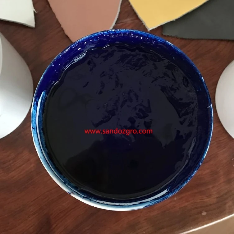 PU Artificial Leather pigment paste