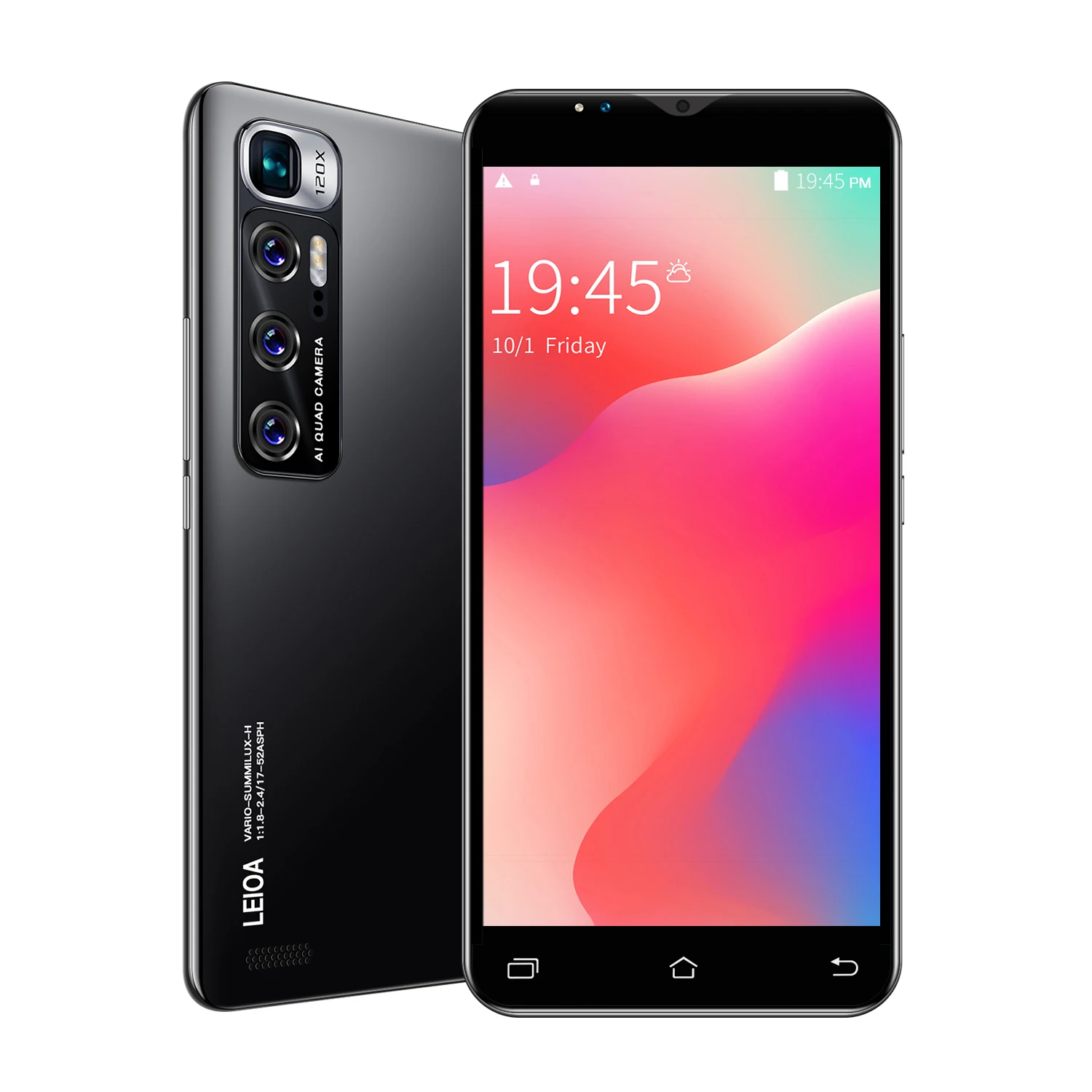 

5G M10 mini 12GB RAM 512GB ROM Dual cards Smartphone 4inch high-definition phone HD 1080x2320 5G Curved Full Screen Mobilephone