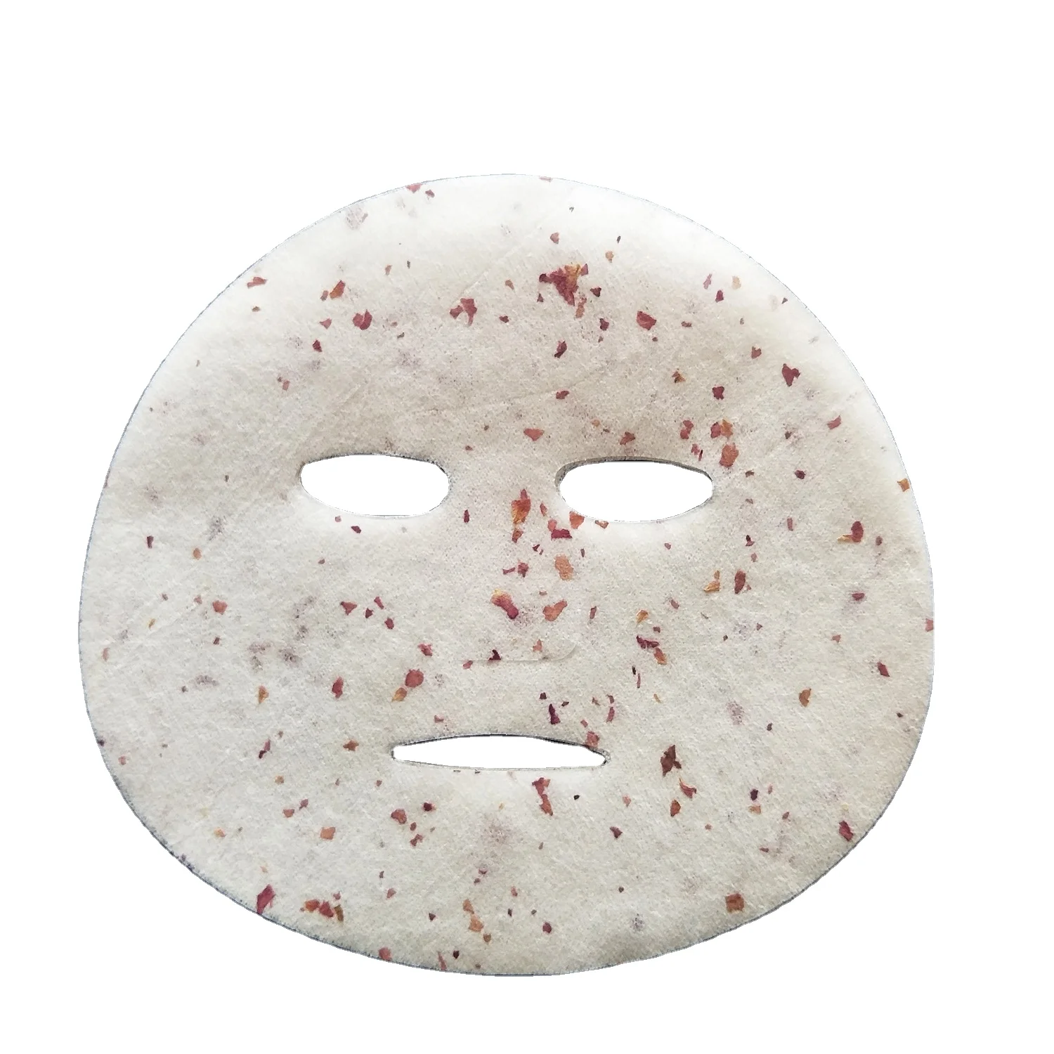 

NON WOVEN Rose pink Petal Soft Mask Powder Peel Off Face Mask sheet dry sheet OEM, Purple