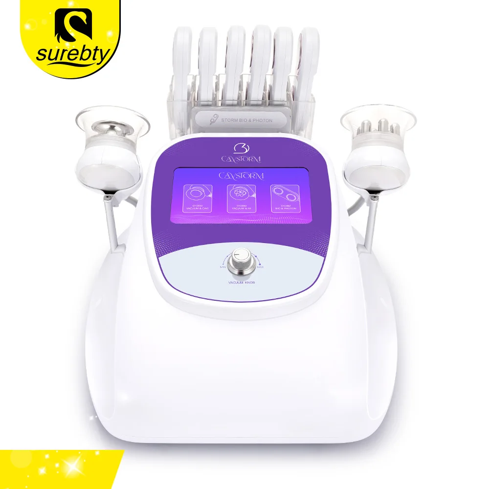 

Cavitation 3.0 CaVstorm Ultrasonic Cavitation Machine For Body Slim Microcurrent For Cellulite Reduce RF Skin Tighten Beauty