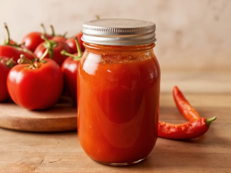 Homemade Chili Sauce: Easy Recipe & Pro Tips (30 Minutes!)