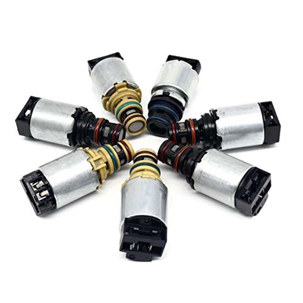 6t40 6t45e Solenoid Valve Kit Repair Parts Transmission Parts Gearbox