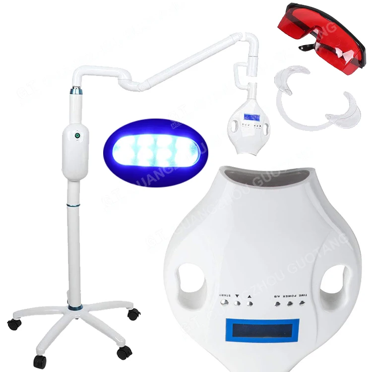 

Dental Hight Power 8 Cool Light Circuit Board Led Teeth Whitening Lamp, White