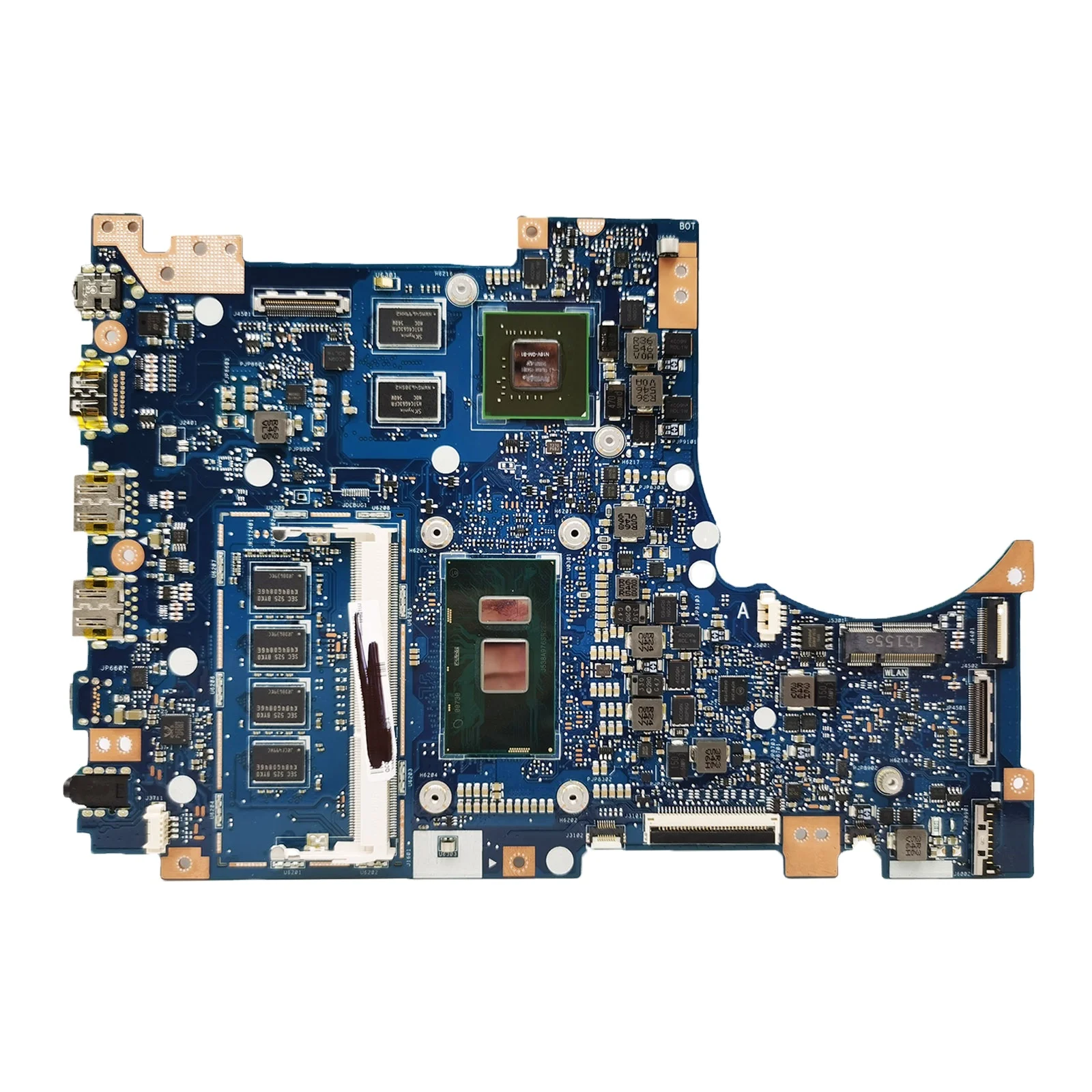 

Notebook Mainboard For ASUS Vivobook Flip TP301UJ TP301UA TP301U Q303UA Laptop Motherboard i3 i5 i7 4GB/RAM UMA/GT920M