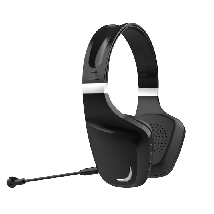 

Factory Wholesale Deep Bass Stereo Bluetooth Headphones Wireless Noise Cancelling 2022 New Headsets Headband, Black