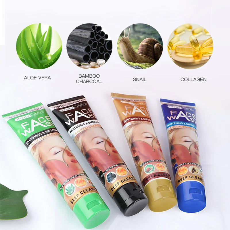

Oem odm high quality and low Price Dry Skin Moisture Acne Removal Organic Face Wash