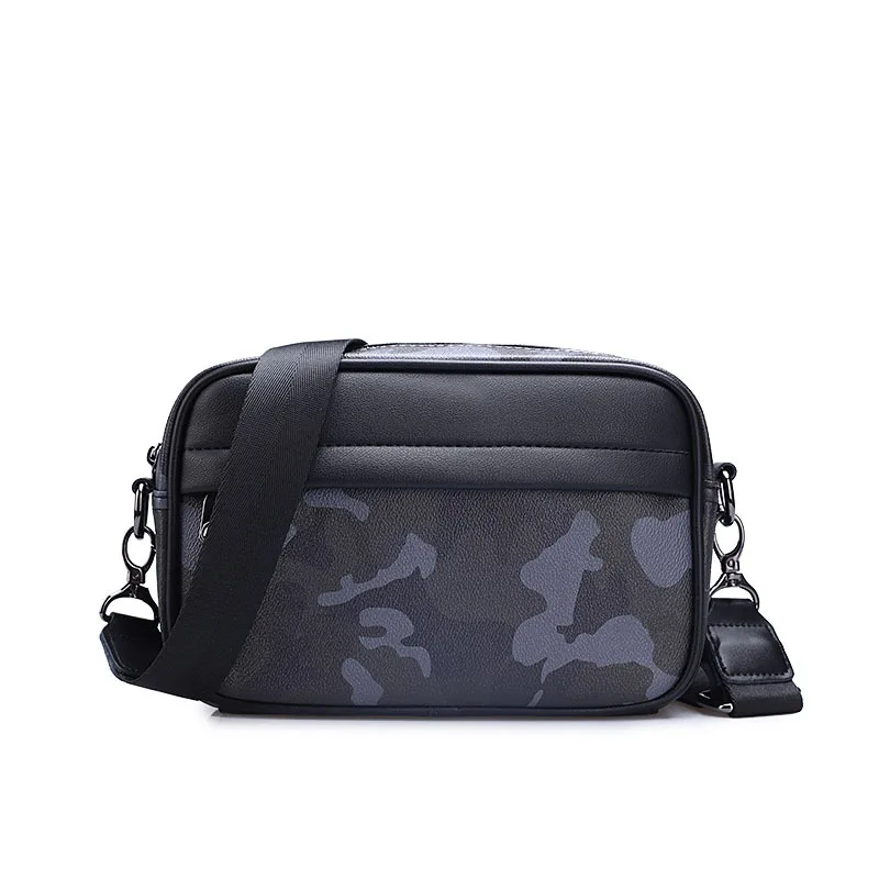 

Custom small mens shoulder sling bag mini crossbody phone bag purse messenger bag