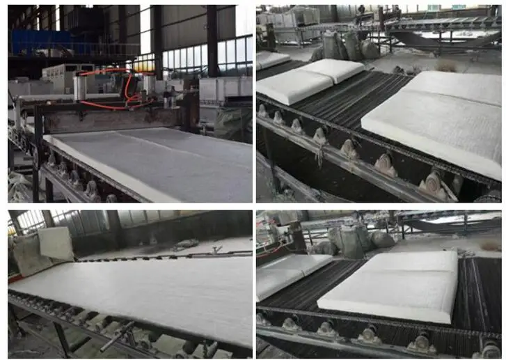 
Excellent heat stability Ceramic Fiber Blanket for include Petrochemical 