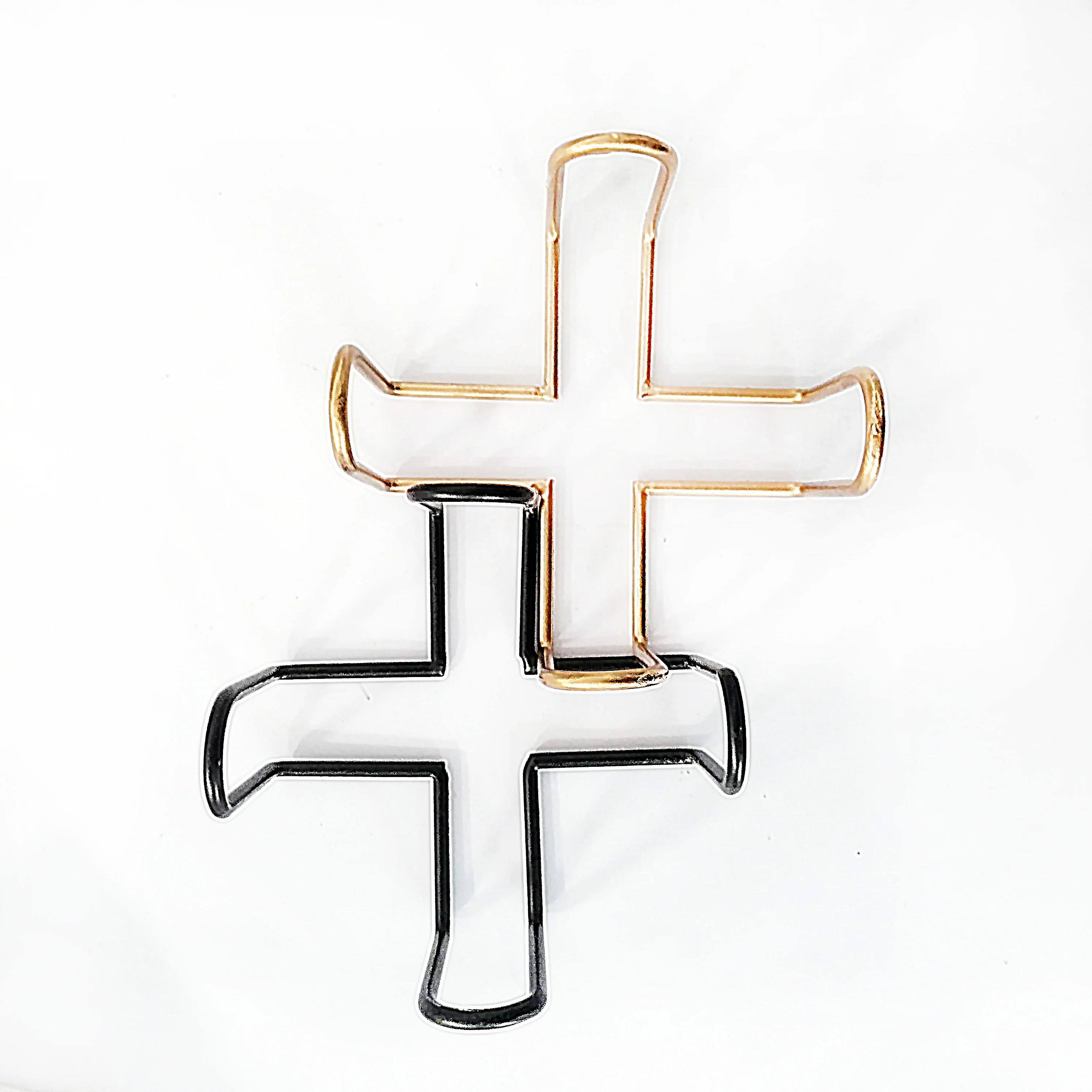 

2020 4.3 Inch Black Gold Iron Best-selling Top Quality Coaster Holder Metal, Customized