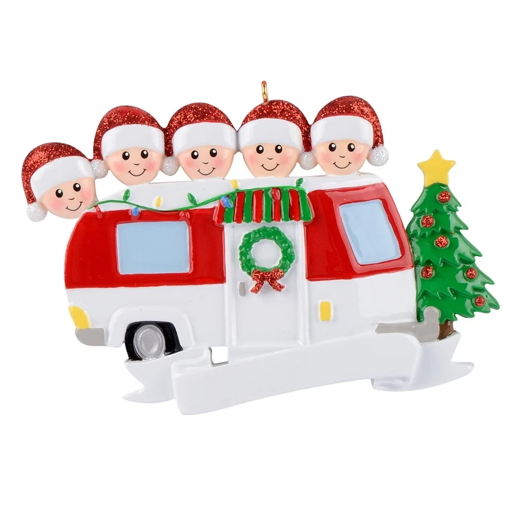 

2023 Luxury Christmas Tree Ornaments Decoration Custom Sublimation DIY Blank Christmas Ceramic Ornament