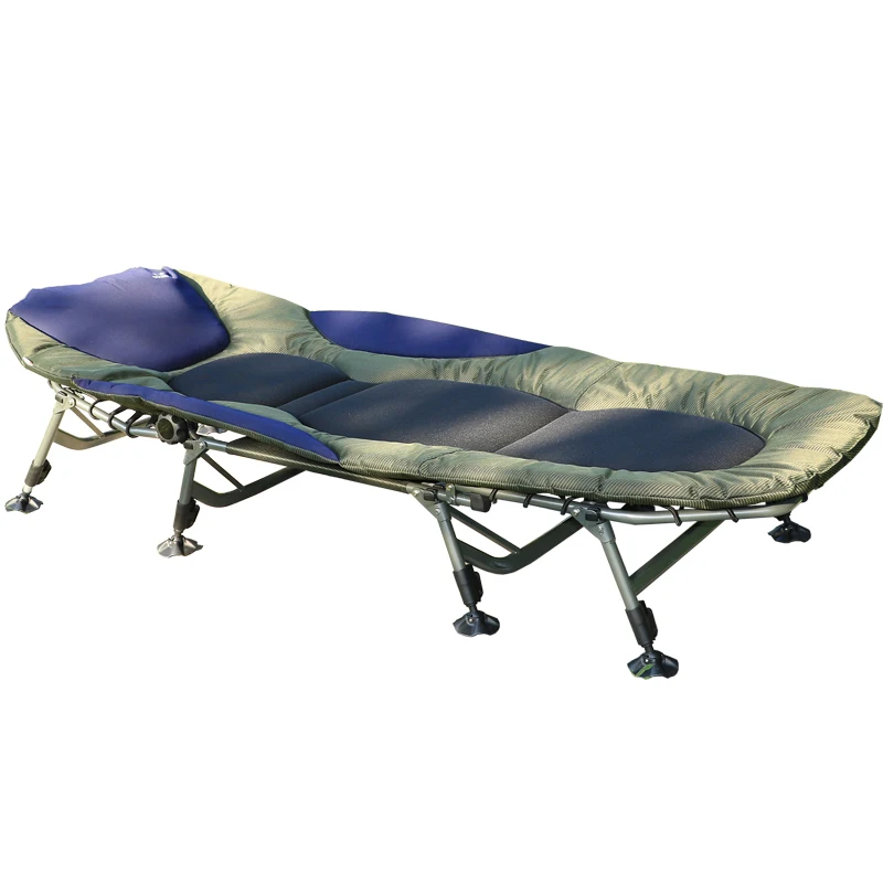 

Carp Fishing Bed Chair Outdoor Folding Bedchair carp fishing chair, Green