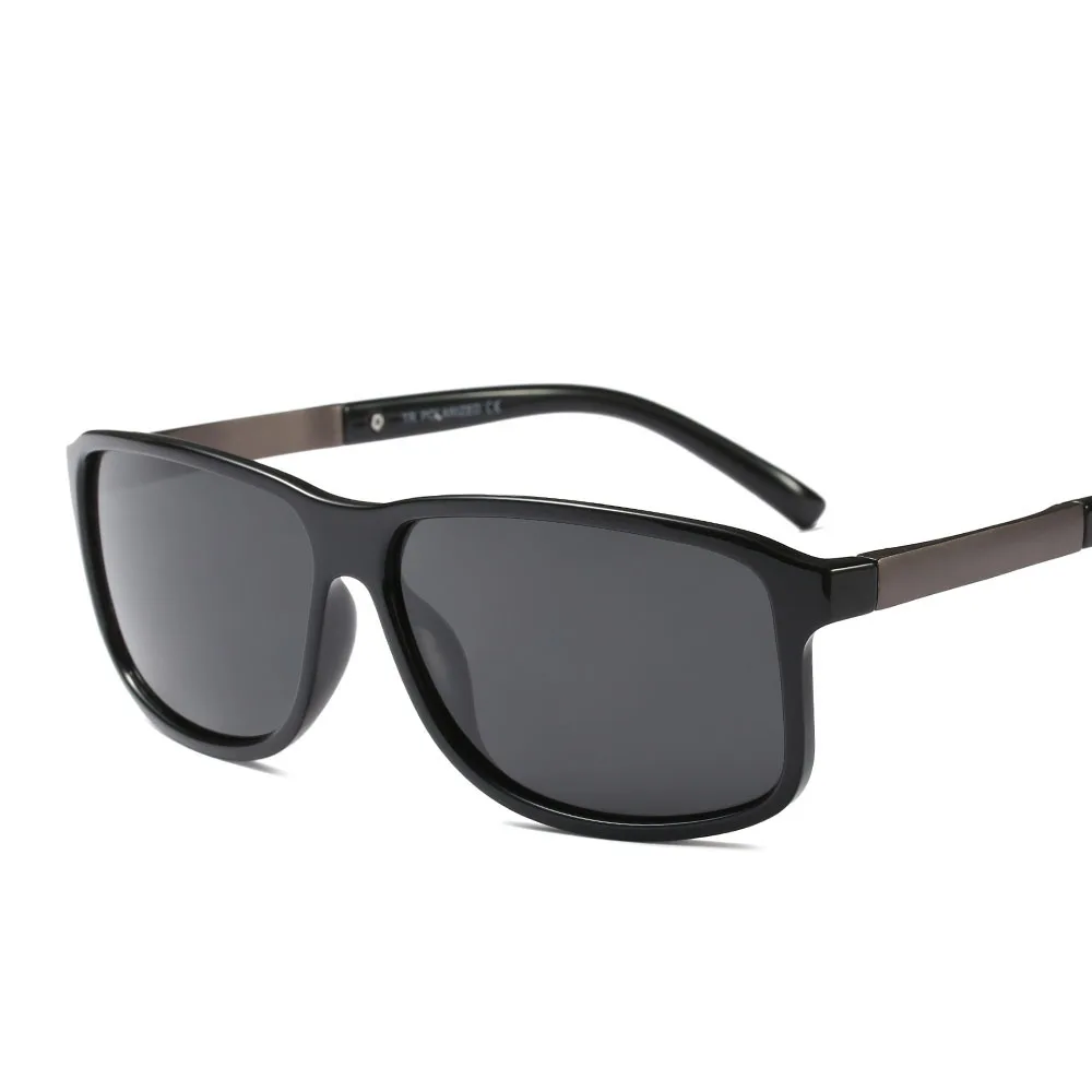 

SHINELOT P5 CE Certification Finishing Driving UV400 Men Polarized Sunglasses oculos cc espace quadrado