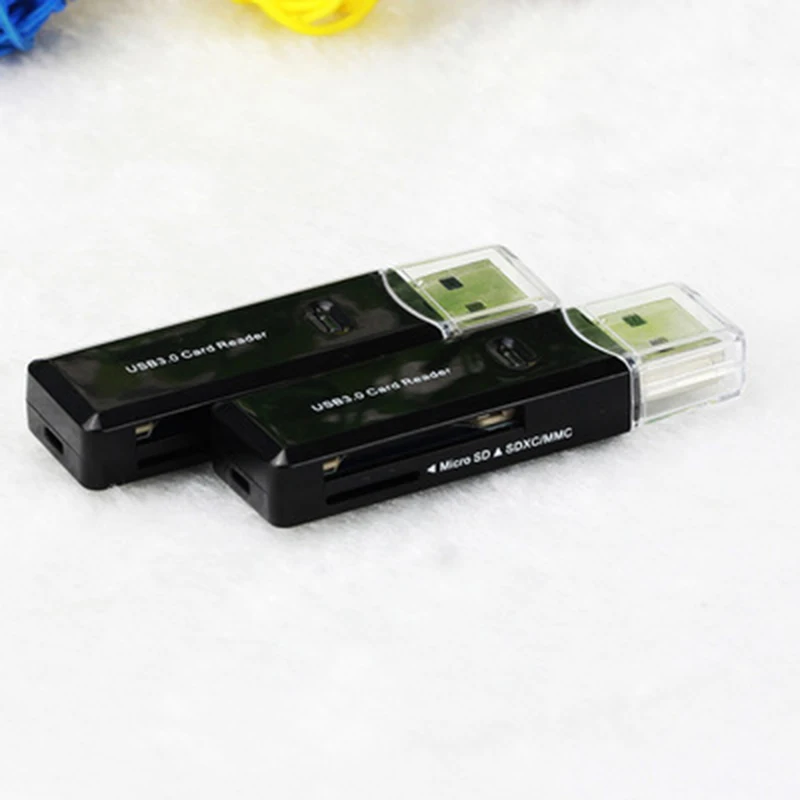New Year Gift Micro EMV IC MSR SD Data Collector Chip Card Reader Writer Rfid Smart LED Card Reader & Writer - ANKUX.COM