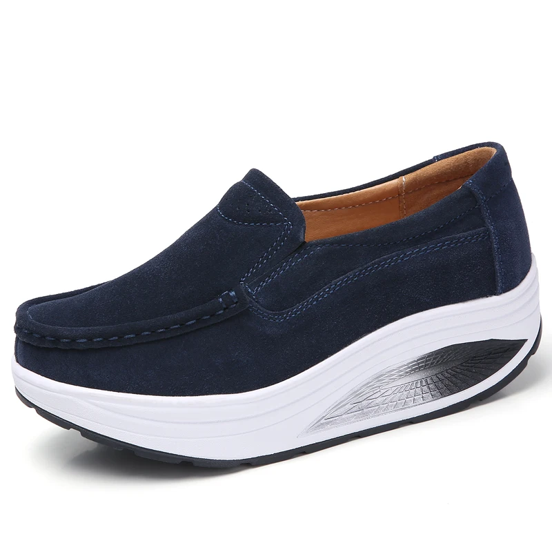 

"Outdoor high quality 2021 casual women shoes platform black casual shoes "
