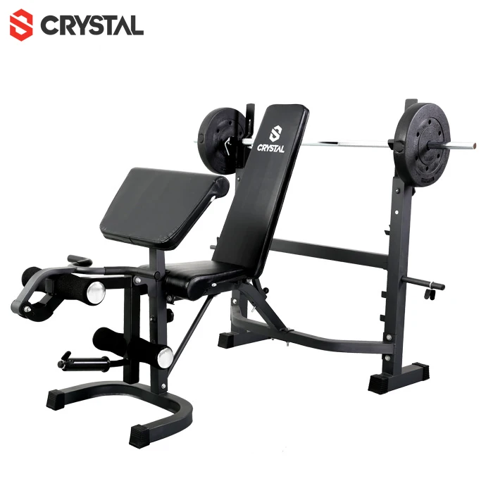 

SJ-7850-1 Factory wholesales High Quality Gym Workout Home Fitness banc de musculation gym bench adjustable weight bench, Grey