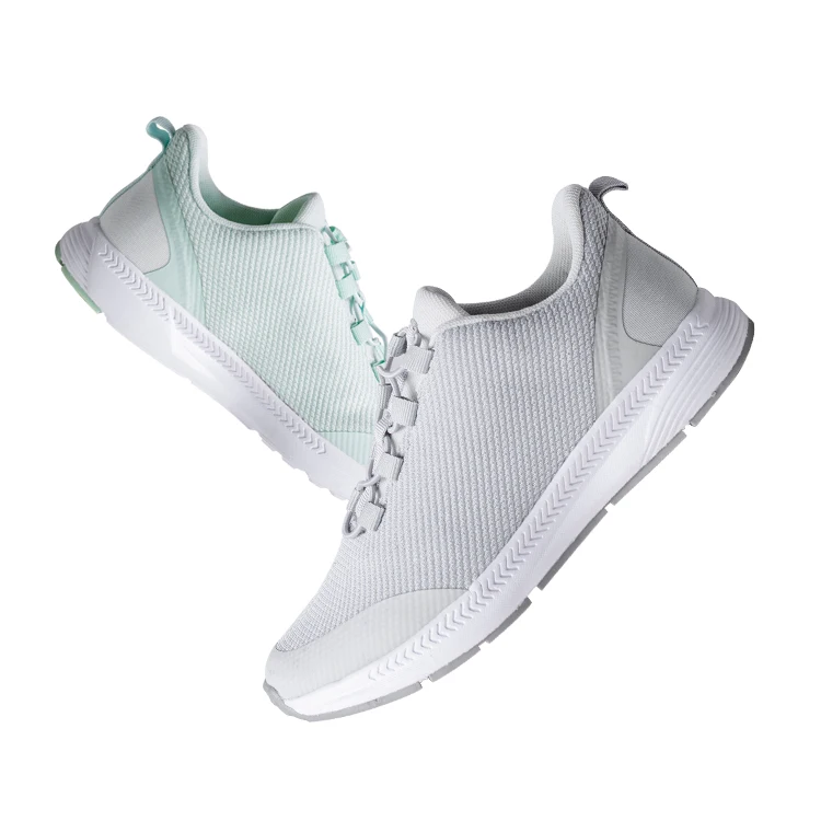 

Leisure fashion fly weaving female shoes, Black, white, pink, green, gray