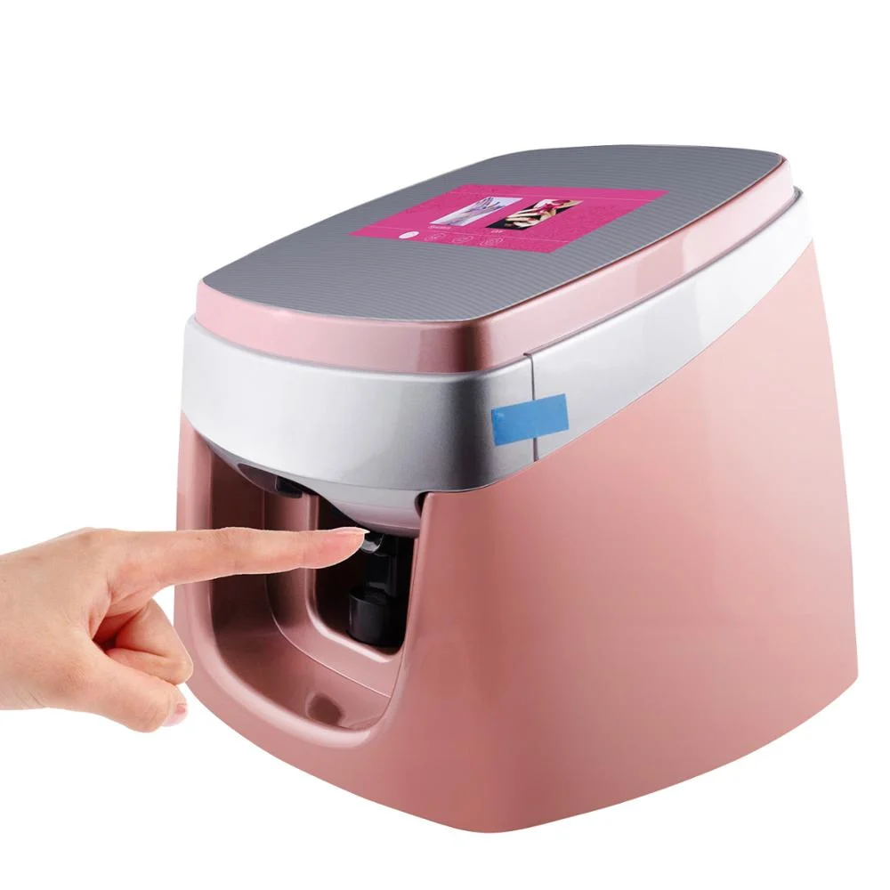 

Salon 3D Digital DIY Nail Art Beauty Polish Printer Automatic Finger Nail Painting Printing Machine