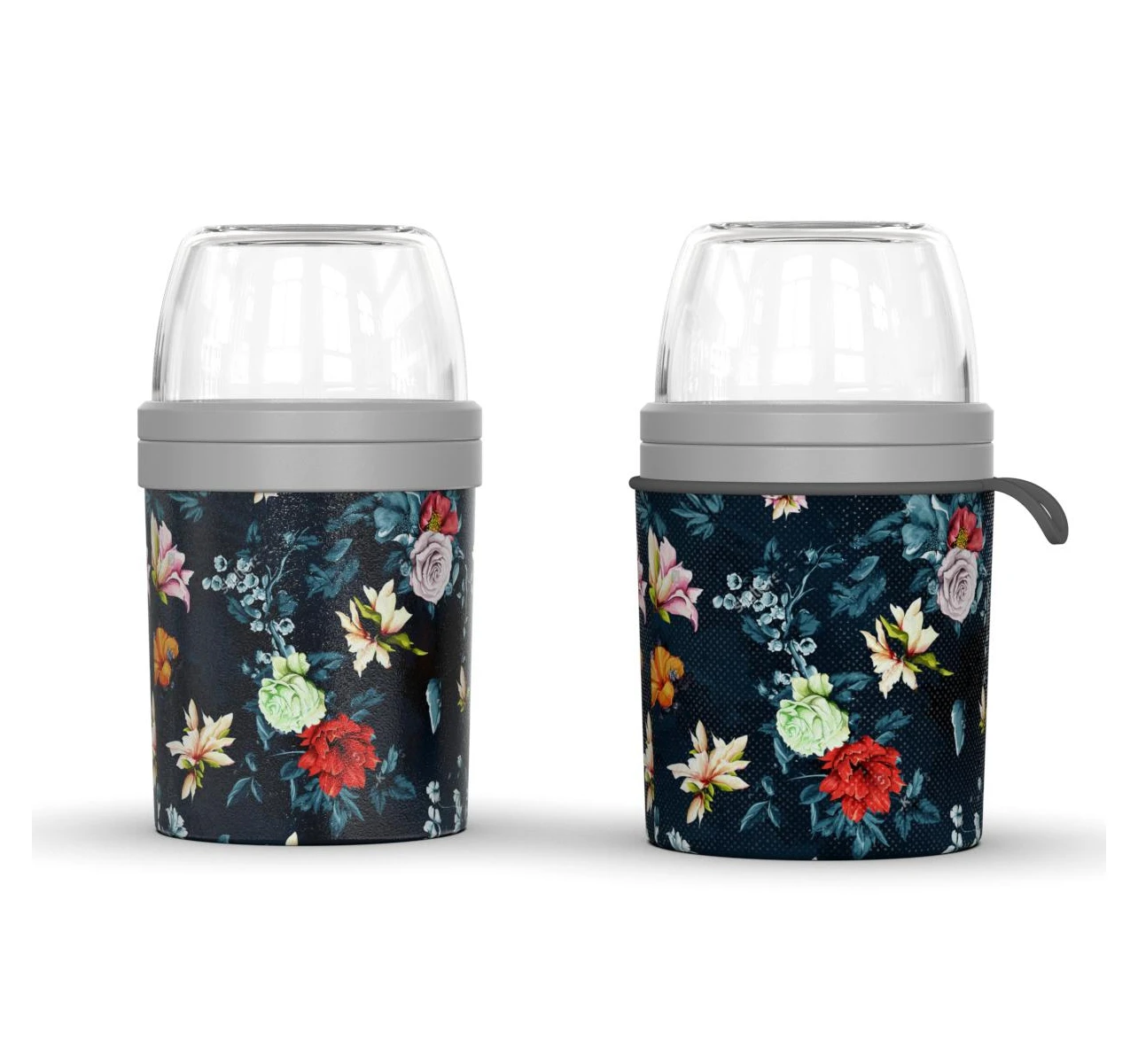 

Welford Wholesale New 2021 Function Morning Yogurt Cereal Reusable Plastic Cup Early Lunch Pot Sport Water Bottle, Customized color