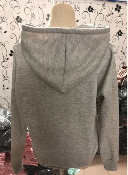 womens slim fit hoodie