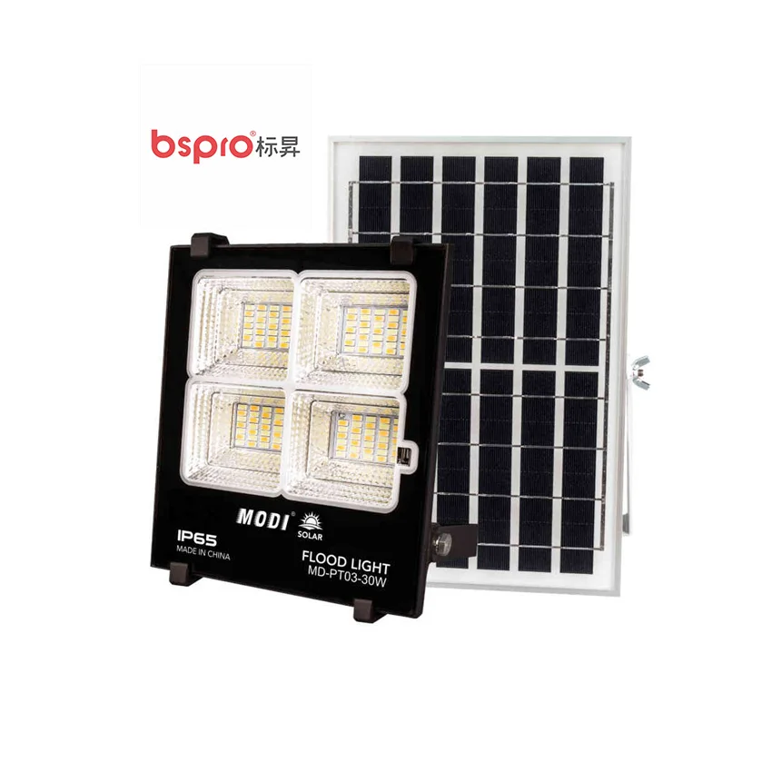 Bspro Advanced Technology Solar Light Flood Light 30W Best Flood lights For Home