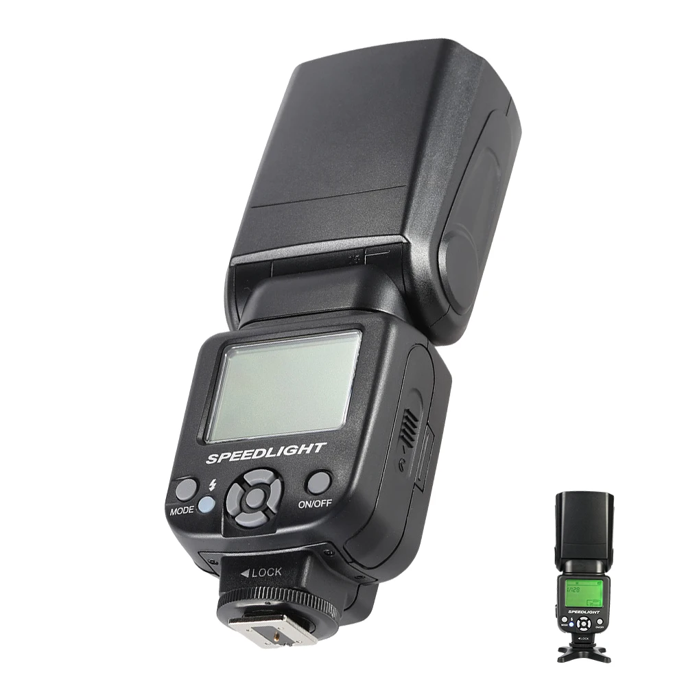 

TR 950 High-speed Sync Dual-mode Professional Flash Camera Flash
