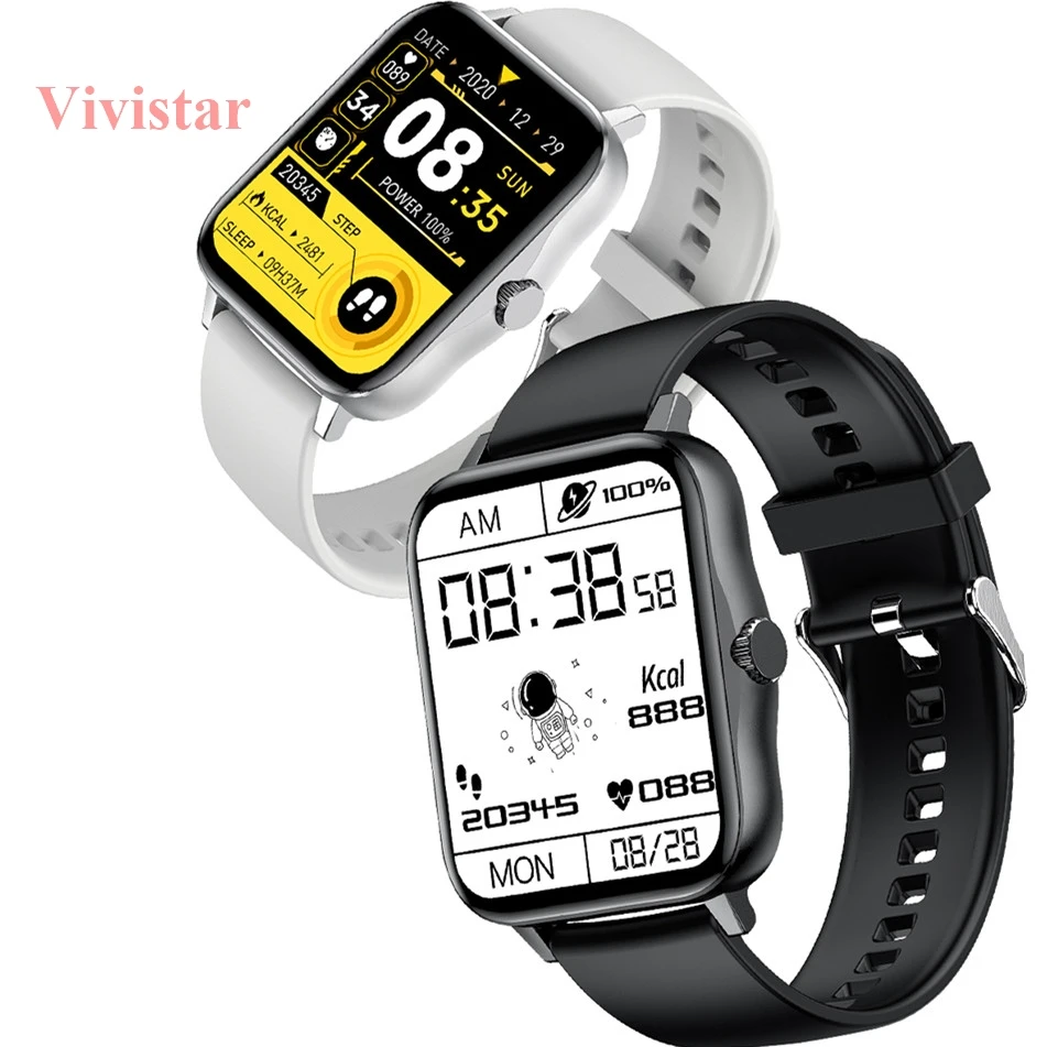 

Hot Sale M5C Smart Watch 1.75 HD Fitness Tracker with Heart Rate and Blood Oxygen Sport Tracker Watch Control Music Watch