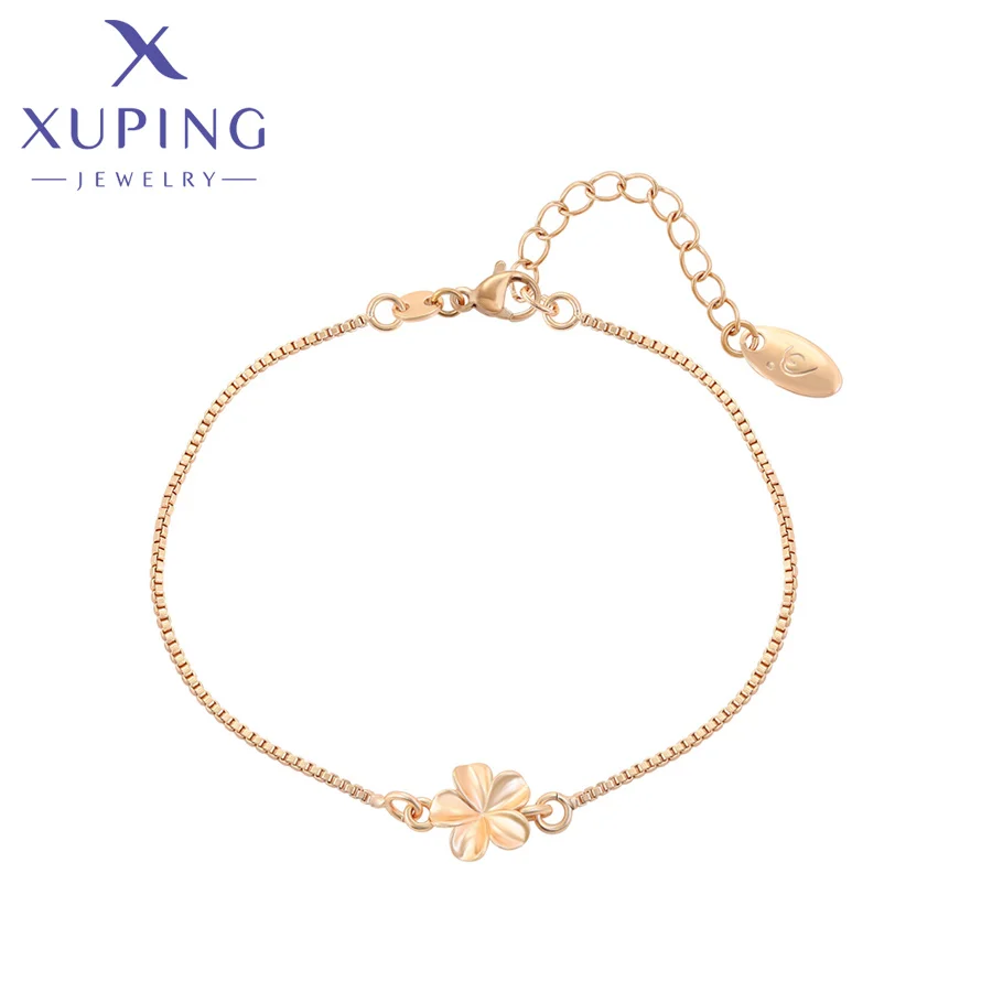 

M&L -14B2341902 Xuping Jewelry fashion snake simple bracelet 18K gold color daily popular daily gift ancient luxury royal roma