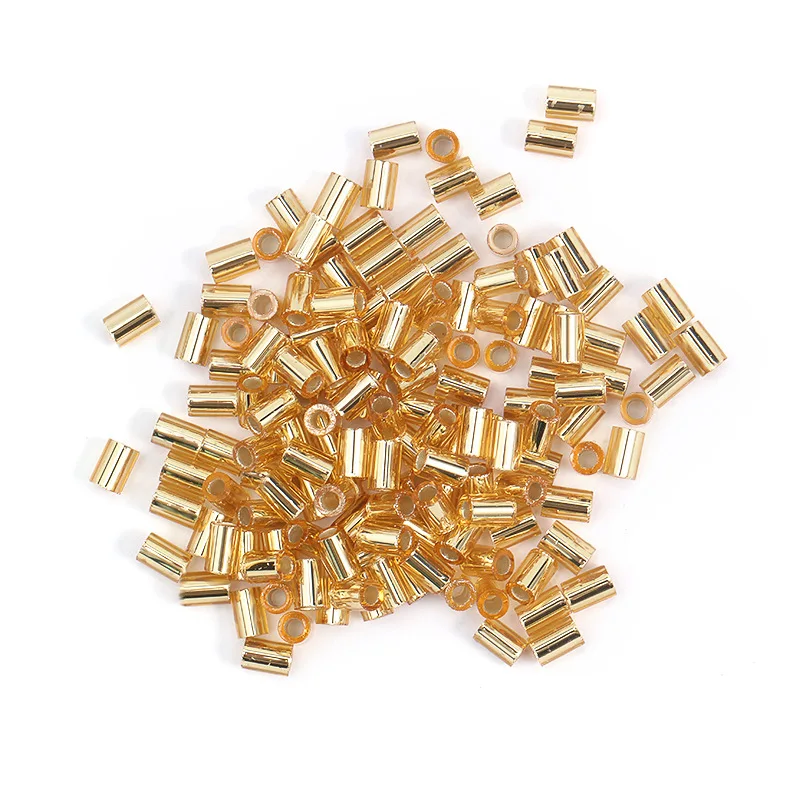 

Machine Embroidery Bead 2.5*3.5mm Loose Bead Hand-beaded Clothing Accessories