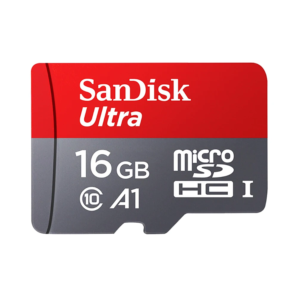 

Wholesale price Sandisk Ultra A1 16GB 32GB 64GB 128GB 256GB TF Memory SD Card 100MB/s For 4K Video Camera Micro SD Card