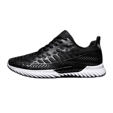 

oinetakoak Flying Walking Shoes Man Casual Lace Up Shoe Sport Black, Grey, light grey, brown