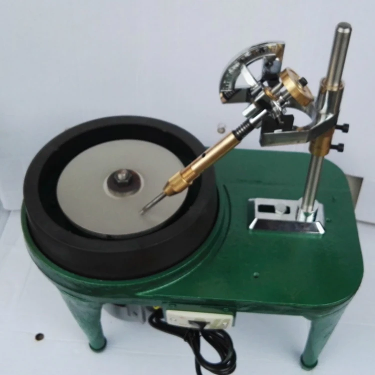 

LS-0065 8'' Jewelry Making Gem flat grinder Angle machine