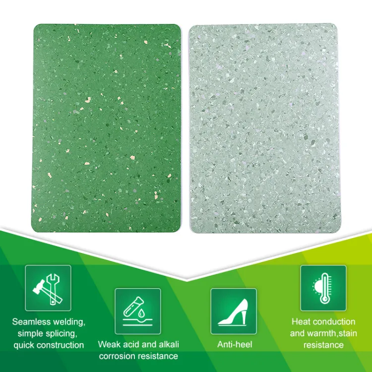 Waterproof Pvc Sheet Conductive Hospital Vinyl Flooring Materials Plank